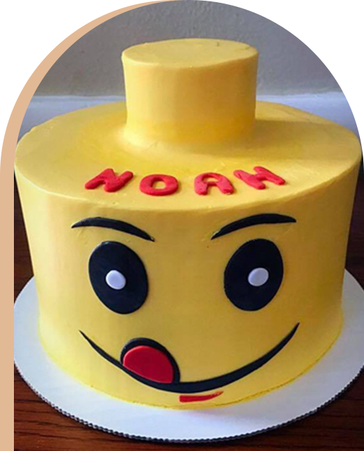 Cartoon Theme Cake