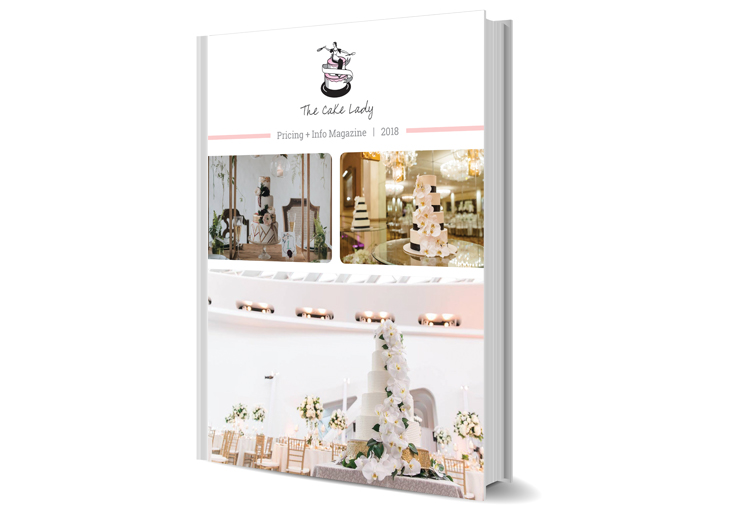 The Cake Lady Pricing Info Magazine